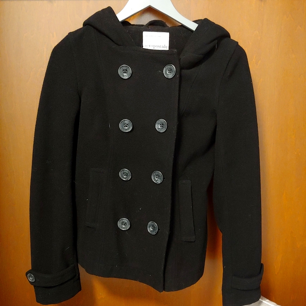 Womens Peacoat